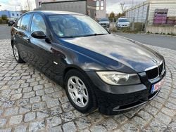 Schwarz Gebraucht 2008 BMW 318 Limousine | 2.600 € (Superpreis)