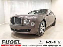 Braun Gebraucht 2015 Bentley Mulsanne Limousine | 82.999 € (Superpreis)