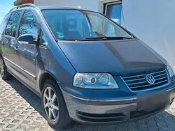 Grau Gebraucht 2007 VW Sharan Freestyle Van / Kleinbus | 2.700 € (Guter Preis)