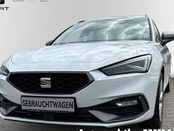 Weiß Gebraucht 2024 Seat Leon ST FR Kombi | 24.897 € (Guter Preis)