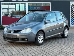 Grau Gebraucht 2006 VW Golf V Goal Kleinwagen | 1.599 € (Superpreis)