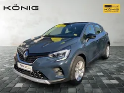 Blau Gebraucht 2023 Renault Captur Equilibre SUV | 20.499 € (Fairer Preis)