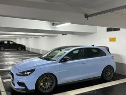 Blau Gebraucht 2018 Hyundai i30 N Performance Limousine | 20.799 € (Fairer Preis)