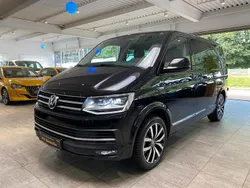 Schwarz Gebraucht 2018 VW T6 Highline Van | 34.500 € (Teuer)