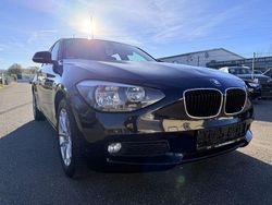 Schwarz Gebraucht 2013 BMW 116 Advantage Kleinwagen | 8.800 € (Fairer Preis)