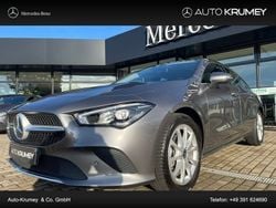 Grau Gebraucht 2022 Mercedes CLA180 Shooting Brake Kombi | 28.300 € (Etwas zu teuer)