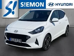 Weiß Gebraucht 2021 Hyundai i10 Edition 30+ Kleinwagen | 13.690 € (Fairer Preis)