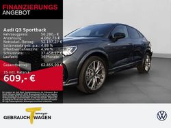 Grau Gebraucht 2025 Audi Q3 Sportback S-Line SUV | 56.280 €