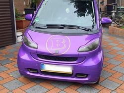 Violet Gebraucht 2008 Smart ForTwo Cabrio Brabus Cabrio | 7.500 € (Etwas zu teuer)