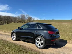 Schwarz Gebraucht 2012 Audi Q3 SUV | 15.400 € (Etwas zu teuer)