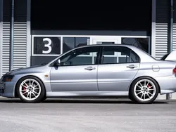 Silber Gebraucht 2004 Mitsubishi Lancer Limousine | 34.950 € (Superpreis)
