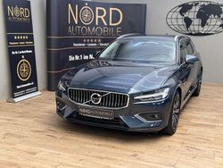 Denim blaumetallic (metallic) Gebraucht 2021 Volvo V60 Kombi | 29.879 € (Fairer Preis)