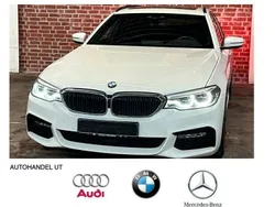 Weiß Gebraucht 2018 BMW 530 M Sport Kombi | 34.400 € (Teuer)