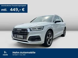 Ibisweiß Gebraucht 2018 Audi Q5 S-Line SUV | 32.930 € (Etwas zu teuer)