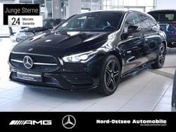 Schwarz Gebraucht 2021 Mercedes CLA250e Shooting Brake AMG Kombi | 26.990 € (Fairer Preis)