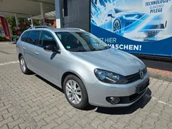 Silber Gebraucht 2011 VW Golf VI Style Kombi | 4.999 € (Superpreis)