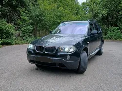 Schwarz Gebraucht 2008 BMW X3 SUV | 9.299 € (Teuer)