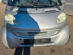 Silber Gebraucht 2001 Smart ForTwo Coupé Pure Coupé | 1.399 € (Guter Preis)