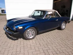Blau Gebraucht 1982 Fiat 124 Spider Cabrio | 9.000 €