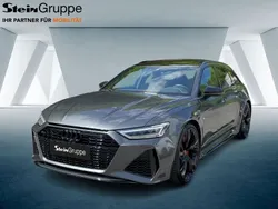 Grau Gebraucht 2022 Audi RS6 Sport Kombi | 88.320 € (Superpreis)