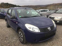 Blau Gebraucht 2009 Dacia Sandero Limousine | 1.999 € (Guter Preis)