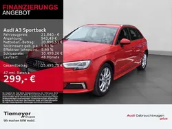 Tangorot metallic Gebraucht 2020 Audi A3 e-tron Sport Kleinwagen | 21.840 € (Fairer Preis)