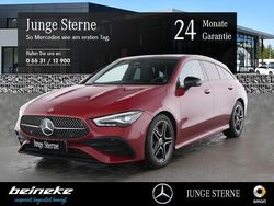 Manufaktur patagonienrot Gebraucht 2024 Mercedes CLA200 Shooting Brake AMG Kombi | 34.450 €