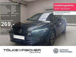 Schwarz Gebraucht 2025 VW Passat Business Kombi | 38.489 € (Superpreis)