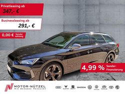 Mitternachtsschwarz Gebraucht 2023 Cupra Leon Kombi | 26.890 € (Fairer Preis)