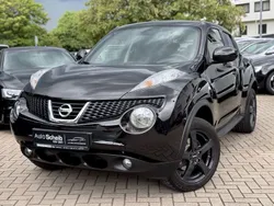 Schwarz Gebraucht 2012 Nissan Juke Tekna SUV | 7.950 € (Etwas zu teuer)