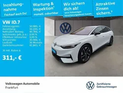 Gletscherweiß metallic Gebraucht 2024 VW ID.7 Pro Limousine | 50.780 € (Fairer Preis)