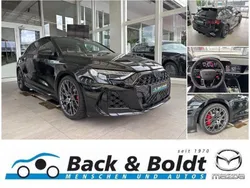 Schwarz Gebraucht 2025 Audi RS3 Sportback Comfort Kleinwagen | 72.950 €