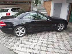Schwarz Gebraucht 2007 Mercedes SL350 Cabrio | 22.000 € (Fairer Preis)