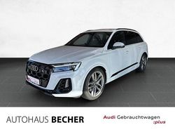 Gletscherweiß metallic Gebraucht 2024 Audi Q7 S-Line SUV | 84.990 €