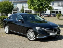 Schwarz Gebraucht 2023 Mercedes E400 Exclusive Limousine | 39.800 € (Superpreis)