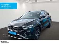 Schwarz Gebraucht 2024 VW T-Roc Life SUV | 24.490 € (Guter Preis)