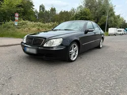 Schwarz Gebraucht 2003 Mercedes S320 Limousine | 3.000 € (Fairer Preis)