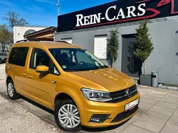 Gelb Gebraucht 2017 VW Caddy Van / Kleinbus | 19.990 € (Guter Preis)