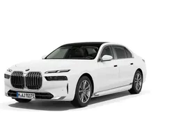 Weiß Neu 2025 BMW i7 Limousine | 83.000 €