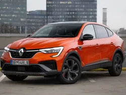 Orange Gebraucht 2021 Renault Arkana R.S. SUV | 19.000 € (Fairer Preis)