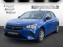 Perl blau/voltaik blau Gebraucht 2022 Opel Corsa Basis Limousine | 12.750 € (Fairer Preis)