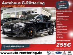 Schwarz Gebraucht 2022 Audi e-tron Sportback S-Line SUV | 37.990 € (Guter Preis)