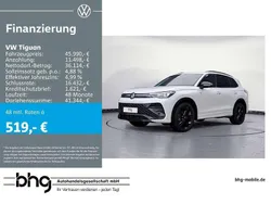 Oryxweiß perlmutteffekt Gebraucht 2025 VW Tiguan R-line SUV | 45.990 €