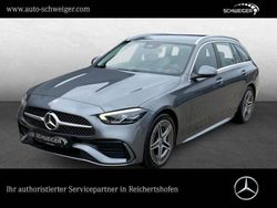 Grau Gebraucht 2023 Mercedes C300 AMG line Limousine | 41.900 € (Fairer Preis)