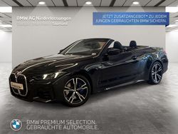 Schwarz Gebraucht 2025 BMW 420 Comfort Edition Cabrio | 52.911 € (Guter Preis)
