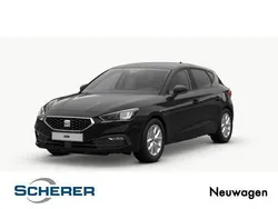 Schwarz Neu 2025 Seat Leon Limousine | 32.950 € (Etwas zu teuer)