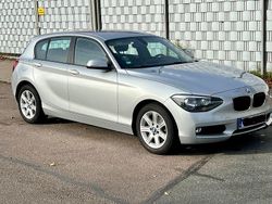 Silber Gebraucht 2012 BMW 116 Kleinwagen | 7.900 € (Fairer Preis)