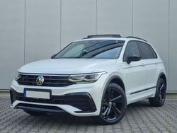 Oryxweiß perlmutteffekt Gebraucht 2021 VW Tiguan R-line SUV | 38.900 €