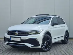 Oryxweiß perlmutteffekt Gebraucht 2021 VW Tiguan R-line SUV | 42.980 €