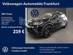 Weiß Neu 2025 VW T-Cross R-line SUV | 30.780 € (Etwas zu teuer)